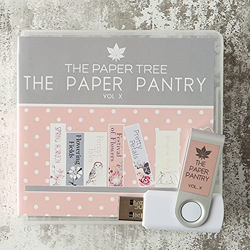 The Paper Tree Paper Pantry, Vol X, USB
