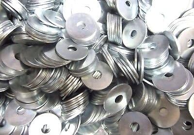 1/4 X 1 Fender Washer Zinc Plated 1000 Pieces