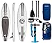 iROCKER Paddle Boards Inflatable 10’ 6” Thick SUP Package (White + Leash)