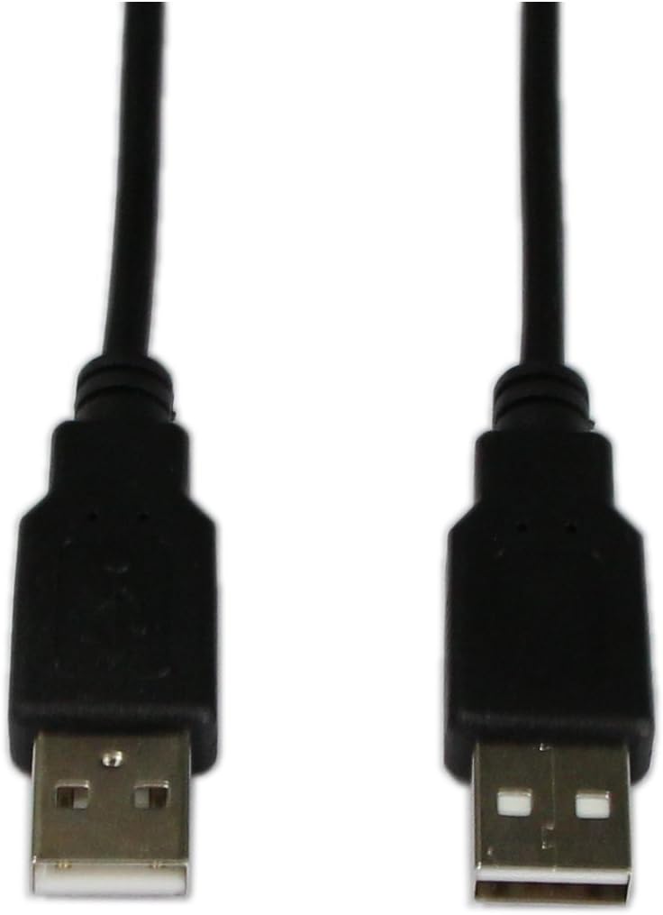 USB 2.0 Extension Cable-Cerrxian 9 Inch Mini USB Cable Combo Mini USB Right Angle & Left Angle Male to USB Type A 2.0 Data Sync and Charge Cable (1 Pair) - Image 5