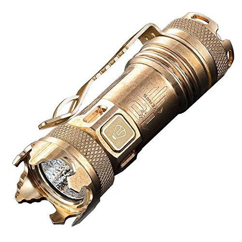 JETBeam II PRO Red Copper Anniversary Limited Edition XP-L HI LED Flashlight - Personal Defense - 510 Lumen