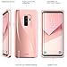 i-Blason Case for Galaxy S9+ Plus 2018 Release, Luna Series Premium Hybrid Protective Case (Rosegold)