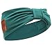 Bluetooth Headband Sweatband-Topple V4.2 Superior Wireless Music Headband with HD Stereo Headphone Sleep headset Earphone and Mic, Hands free for Ourdoor Sports Running,Hiking,Exercise,Christmas-Green