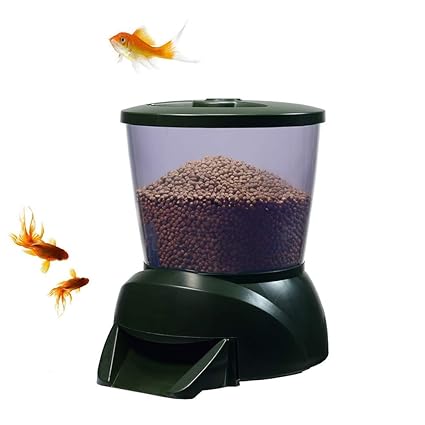Amazon Com Hajzf Automatic Feeding Device Aquarium Fish Tank