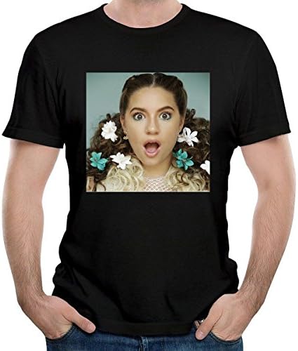 FOURROUNI Men's Macken Four Zie Zie Fourgler Girl T-Shirt Black Medium