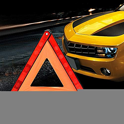Reflecterende driehoek, universele opvouwbare auto, reflecterende driehoek, noodgevallen, waarschuwingsbord… - Afbeelding 3