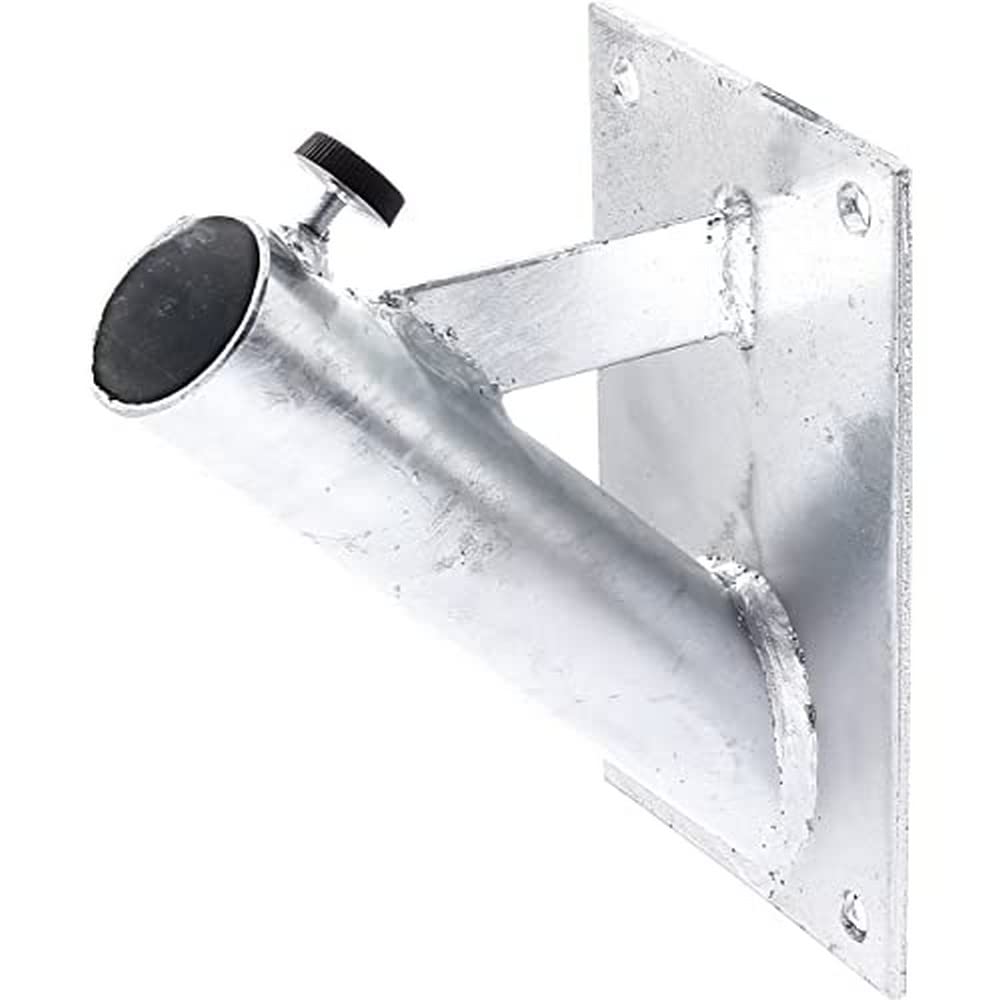 Gah-Alberts 639815 Flagpole Holder for Attaching to Wall Hop-Dip Galvanised