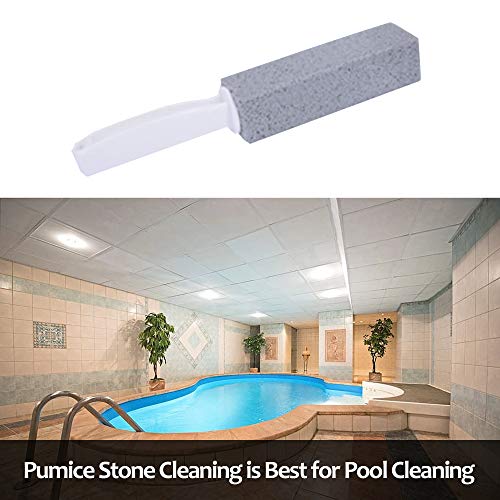 Pumice Stone Toilet Bowl Cleaner, NonScratch, Remove Stains from