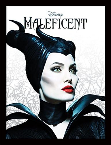 Maleficent Pose 30x40 cm Framed Print