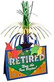 Beistle 50041 Retired Now The Fun Begins Centerpiece, 13-Inch