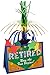 Beistle 50041 Retired Now The Fun Begins Centerpiece, 13-Inch