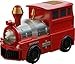 Nylea Magic Vehicles Inductive Truck [Follows Black Line] Magic Toy Car for Kids & Children - Best Toddler Toys MINI Magic Pen Inductive Fangle Kids Car Follow (Red Train)