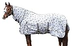 Saxon Mesh Combo Neck Fly Sheet Bee Print 69