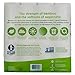 Caboo Tree-Free Bamboo Toilet Paper, Bulk 32 Double Rolls, Septic Safe Biodegradable Bath Tissue with Eco Friendly Soft 2 Ply Sheets