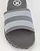 Hurley - Mens Phantom Free Slide Sandals 2016, Cool Grey, 11