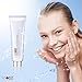 Swissvita Deep Facial Cleanser with Hyaluronic Acid & Vitamin B12 - Removes Dirt,Oil,Makeup - Eliminate Blackheads & Acne - Exfoliating Results - Smooth Lines & Moisturize skin with AC-11-3.5o.z./100g
