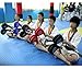 BREADEEP Taekwondo Kick Pads, Durable Kicking Target Pads for TKD Karate Martial Arts Strike Training, 1pcs in Red