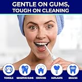 ORAVIX Manual Water Flosser 100 ml Tonsil Stone Irrigator Soft Floss view 5