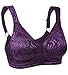 Wingslove Women's Full Coverage Non Padded Comfort Strap Minimizer Wire-Free Bra
