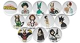 Set of 12 My Hero Academia 1
