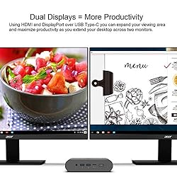 Acer Chromebox CXI3-UA91 Mini PC, Intel Celeron