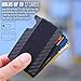 TAMASHI PRODUCT Rigid Wallet for Men Minimalist Front Pocket Carbon Fiber Wallet