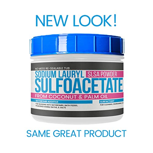 image for Earthborn Elements Sodium Lauryl Sulfoacetate (SLSA) (24 Ounce) Bath B