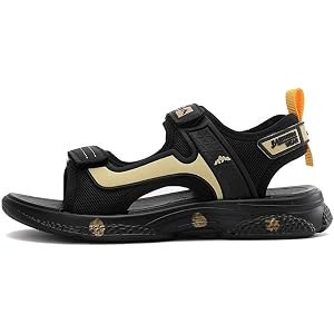 Boys Sandals Open Toe Soft Bottom Non Slip Beach Sandals Breathable Summer Water Shoes for Little Kids Casual Outdoor Sandals