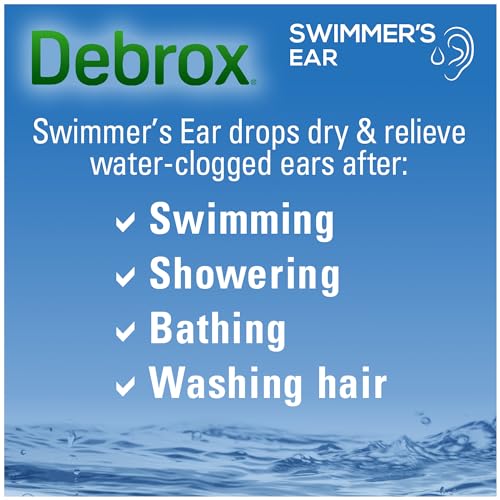 Debrox Swimmer’s Ear Drops, Ear Drying Drops For Adults And Kids, 1 Fl Oz on Galleon Philippines