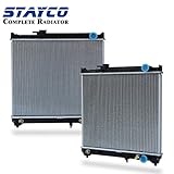 CU1864 Radiator Replacement for Suzuki Sidekick 1992-1998 Chevrolet Tracker 1994-1997 Geo Tracker L4 1.6L