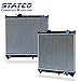CU1864 Radiator Replacement for Suzuki Sidekick 1992-1998 Chevrolet Tracker 1994-1997 Geo Tracker L4 1.6L