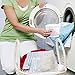 Plusmart 5Pack Mesh Laundry Bags for delicates, Bra Lingerie Wash Bags for Washing Machines, Sock, Bra, Underwear, Garment (1 Large, 1 Small, 3 Bra Laundry Bags A to C Cup)