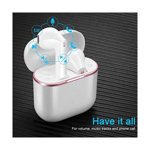 Wireless-Earbuds-yobola-Wireless-Headphones-IPX5-Waterproof-Wireless-Earphones-Touch-Control-Bluetooth-51-Earbuds-25-Hrs-with-USB-C-Charging-with-RunningFitness yobola Wireless Earbuds, Wireless Headphones, IPX5 Waterproof Wireless Earphones Touch Control, Bluetooth 5.1 Earbuds…