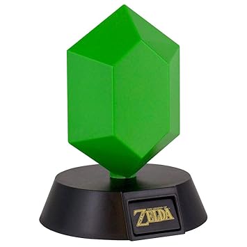 The Legend of Zelda Rupee - Tischlampe von Nintendo | Original Nintendo Merchandise