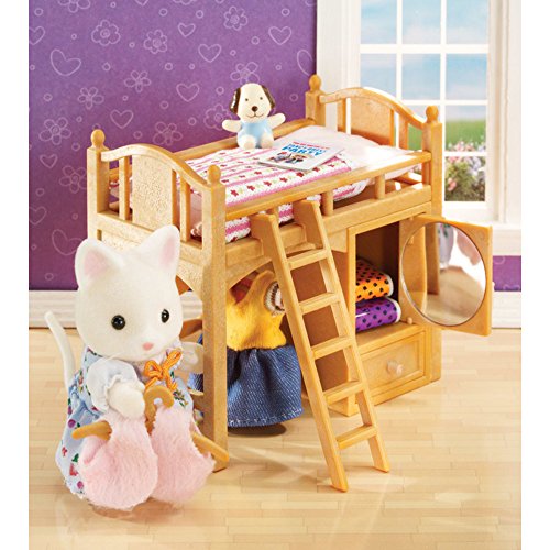 4 Calico+Critters+CC2618+Loft+Bed