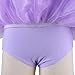 TFJH E Birthday Baby Girl Ballerina Toddler Kids Dancewear Party Dress Purple XXL