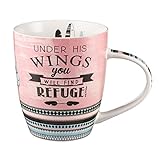 Southwest Style Shelter & Refuge Mug - Psalm 91:4