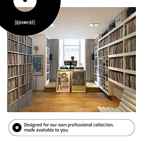 Hudson HiFi AntiStatic Vinyl Record Inner Sleeves Protective Vinyl