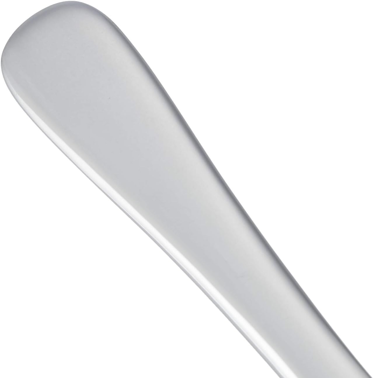 Amazon Basics Stainless Steel Dinner Knives With Round Edge, Pack of 12, Silver - Image 4