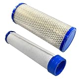 HQRP Air Filter & Inner Filter Works with Toro Z Master Z200 Z253 Z255 Z256 Z257 Z286E Z150 Z153 Z350 Z355 Z450 Z500 Z550 Z553 Z557 Z560 Z588E Series Mowers, 1083810 /&nbsp;989763 Plus Coaster
