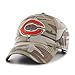 NFL Chicago Bears Women's Sparkle Camo Clean Up Hat, Women's, Faded Camo