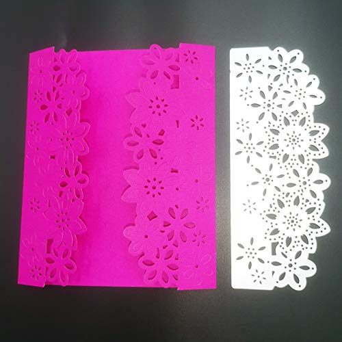 IADUMO Flower Metal Die Cuts Handmade Greeting Card Making Cutting Dies Scrapbook DIY Crafts Albums Paper Card Decorations Embossing Stencil - Thumbnail 2