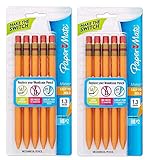 Paper Mate 1862167 Mates Mechanical Pencils, 1.3mm HB #2 Lead, 10 Count