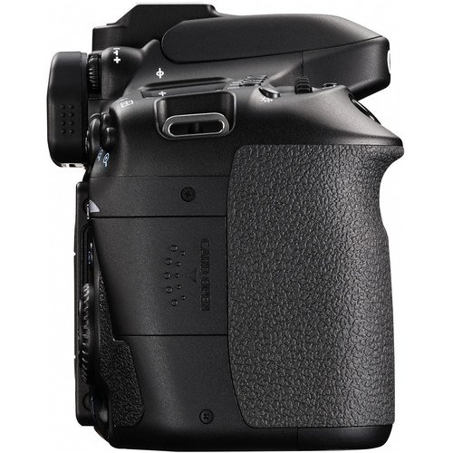 Canon EOS 80D DSLR Camera Body Only (1263C004) Black USA - Full Accessory Video Creator Bundle Package Deal