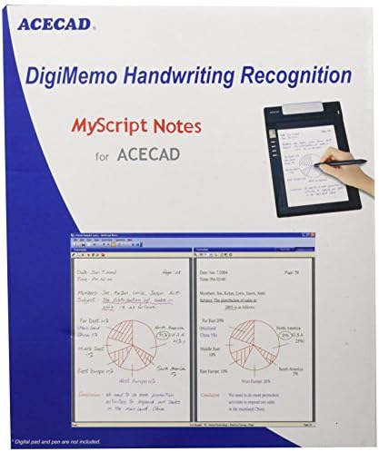 DigiMemo Handwriting Recognition Software