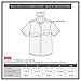 BROOKLYN ATHLETICS Men's Hawaiian Aloha Shirt Vintage Casual Button Down Tee