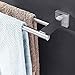 KES Towel Bar Towel Holder with Double Rod 23 Inch Brushed SUS 304 Stainless Steel Wall Mount Bathroom Shelf Rack Contemporary Style, A2201-2