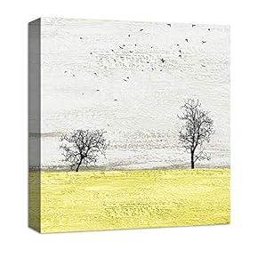 Abstract Blackground Tree Pop up Painting Artwork for Home Framed