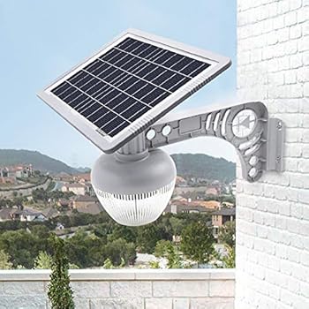 Solar Garden Light - Super-Bright 1500 Lumens - NO-Wire Installation