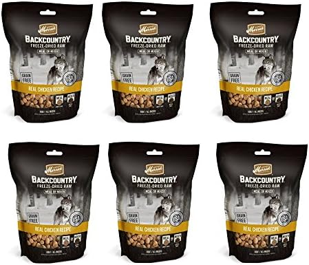 by Merrick Merrick 1 Pouch Backcountry Freeze Dried Meal Mixer - Chicken Recipe, 5.5 oz (6 pack)